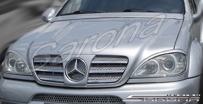 Custom Mercedes ML Eyelids  SUV/SAV/Crossover (1998 - 2005) - $85.00 (Manufacturer Sarona, Part #MB-002-EL)